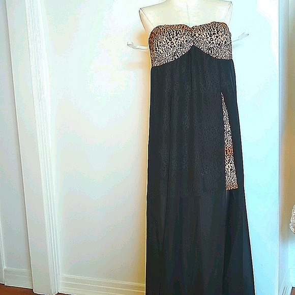 flamingo Pants - Body Con Romper with sheer overlay